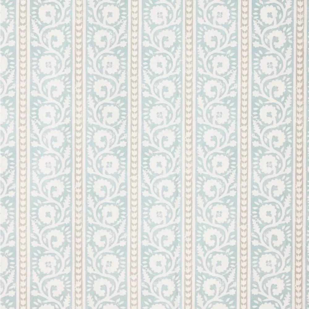 GP & J Bibury Striped Floral Wallpaper